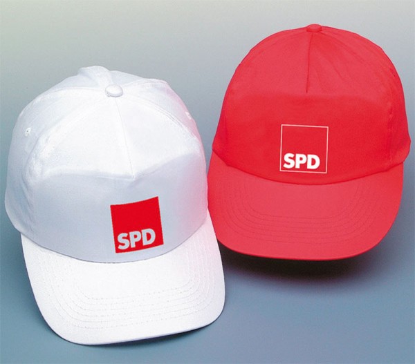 Baseball Cap weiß - SPD