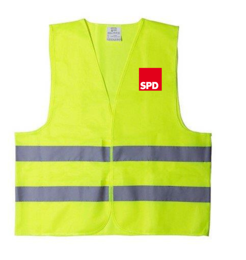 Sicherheitsweste - SPD