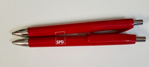 Kugelschreiber Texas rot - SPD**