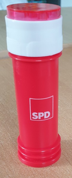 Seifenblasen rot ungefüllt - SPD