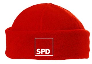 Fleece Mütze - SPD