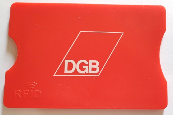 Kreditkartenhalter RFID - DGB