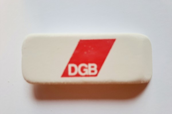 Radiergummi - DGB