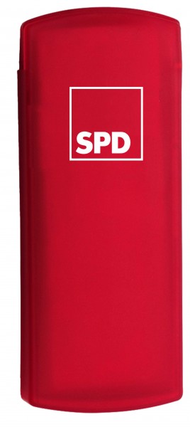 Pflasterbox rot - SPD