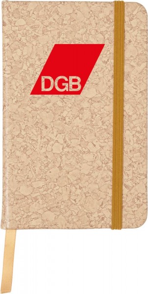 Notizbuch Korkmotiv DIN A 6 - DGB