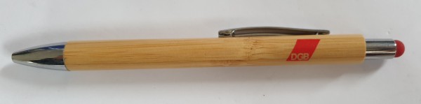 Kugelschreiber Bambus Touch Pen - DGB