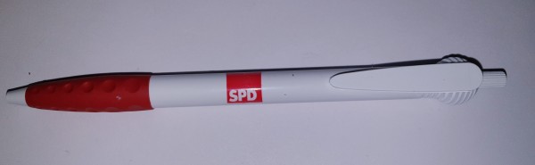 Kugelschreiber Lahni rot-weiß - SPD