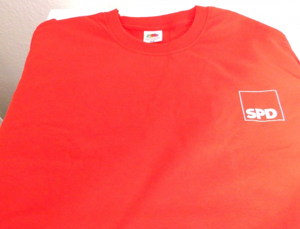 T - Shirt Gr. 5XL - SPD**