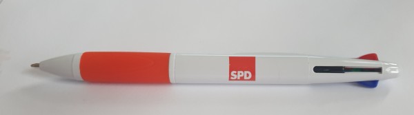Kugelschreiber Vierfarb - SPD