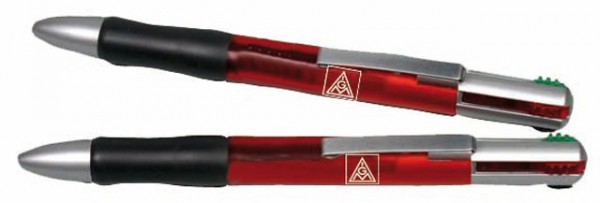 Kugelschreiber Vierfarben - IGM *