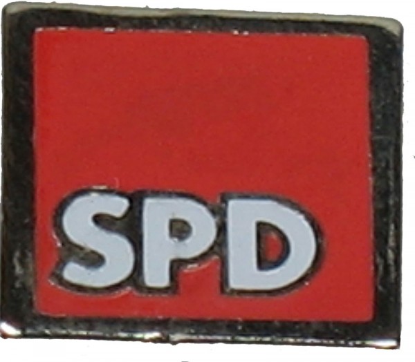 Ansteckpin - SPD**