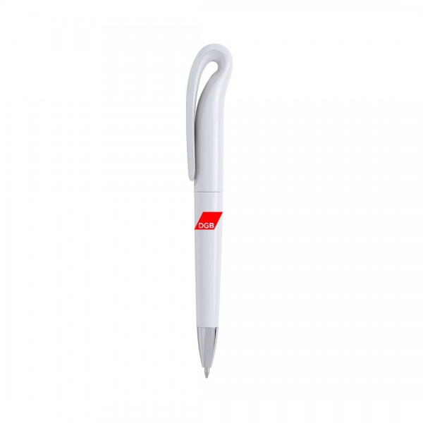 Kugelschreiber Design weiß- DGB