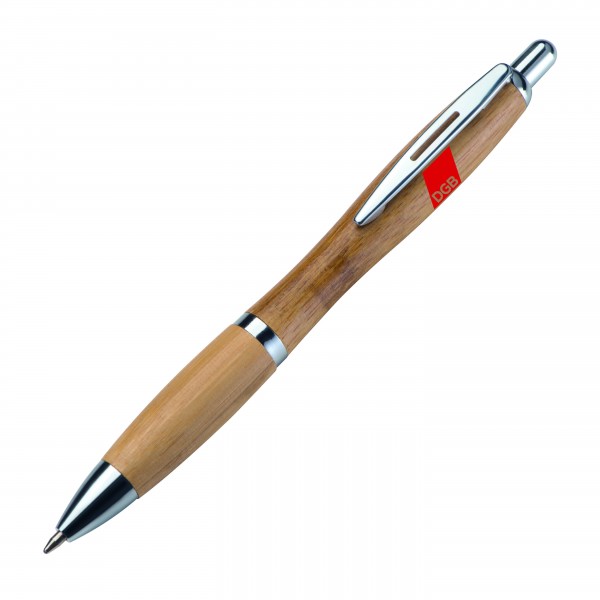 Kugelschreiber Bambus - DGB