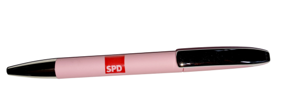Kugelschreiber Soft Grip - Metall SPD**