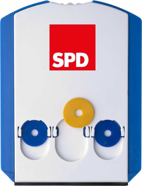 Eiskratzer Parkscheibe - SPD**