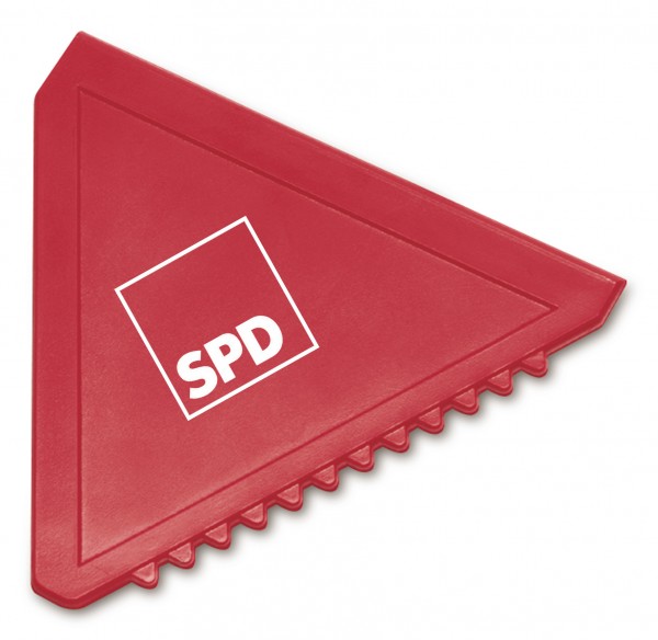 Eiskratzer Dreieck - SPD / Made in Europe