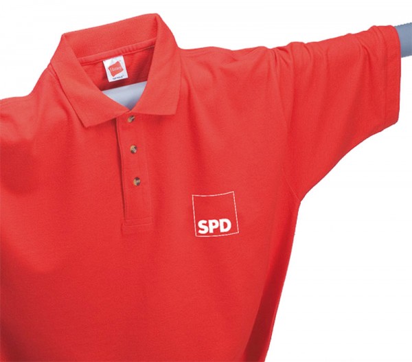 Polo Gr. XXXL - SPD**-Copy