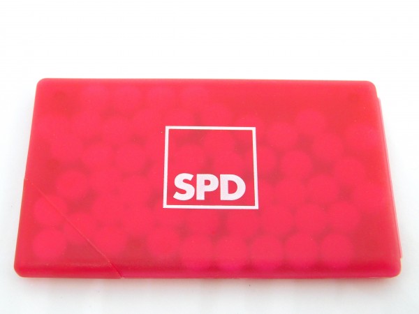 Pfefferminzbox rot - SPD