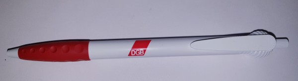 Kugelschreiber Lahni rot-weiß - DGB