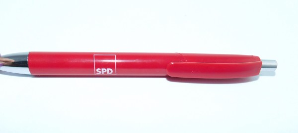 Kugelschreiber Texas rot - SPD