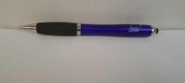 Kugelschreiber Bristol violett - DGB**