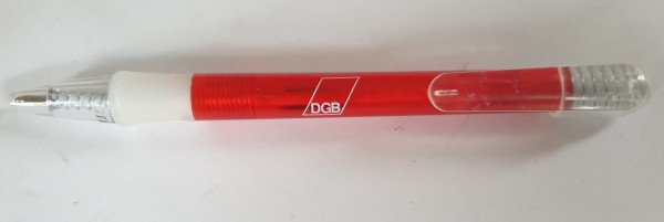 Kugelschreiber Carmen rot - DGB