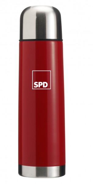 Edelstahl Isolierkanne 0,5l - SPD