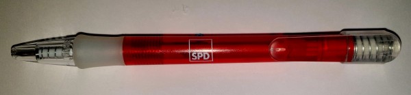 Kugelschreiber Carmen rot - SPD
