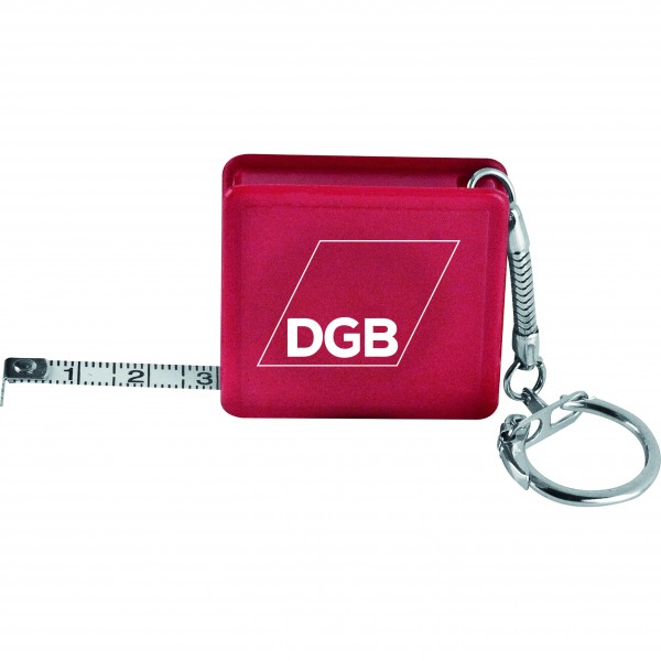 Maßband mit Schlüsselanhänger - DGB
