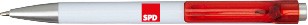 Kugelschreiber roter Clip - SPD *