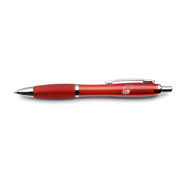 Kugelschreiber Newport rot - DGB Jugend